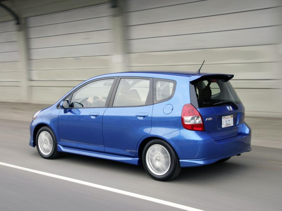  Honda Fit Sport 2006 года  (US) (фото 16 из 118)